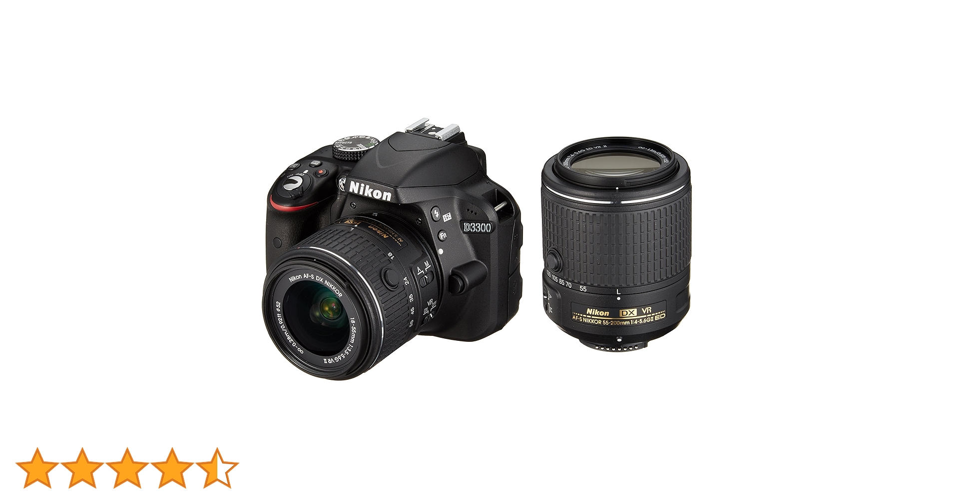 Amazon | Nikon デジタル一眼レフカメラ D3300 ダブルズームキット2